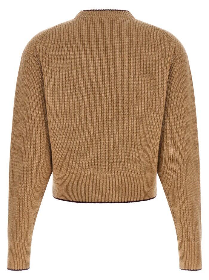CHLOÉ Heart Intarsia Sweater