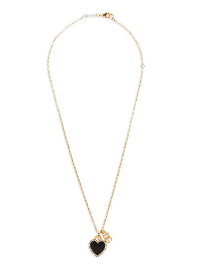 dolce & gabbana 'heart logo' necklace Dolce & Gabbana 'Heart Logo' Necklace