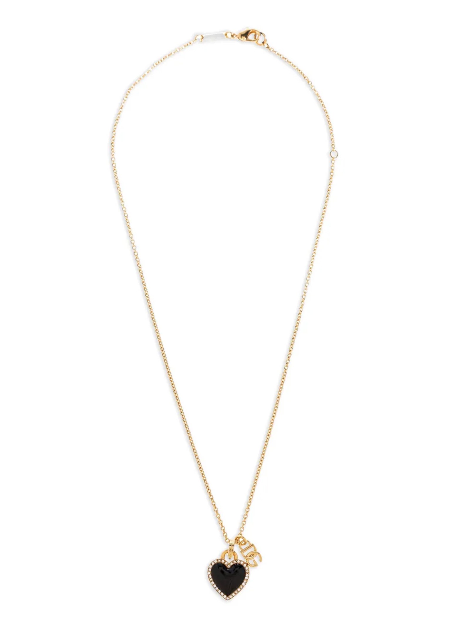 Dolce & Gabbana 'Heart Logo' Necklace
