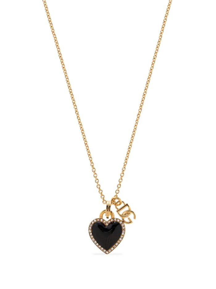 Dolce & Gabbana 'Heart Logo' Necklace