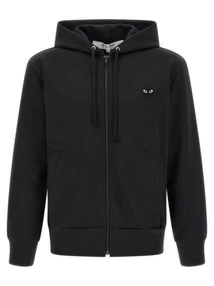 COMME DES GARCONS PLAY Heart Patch Hoodie