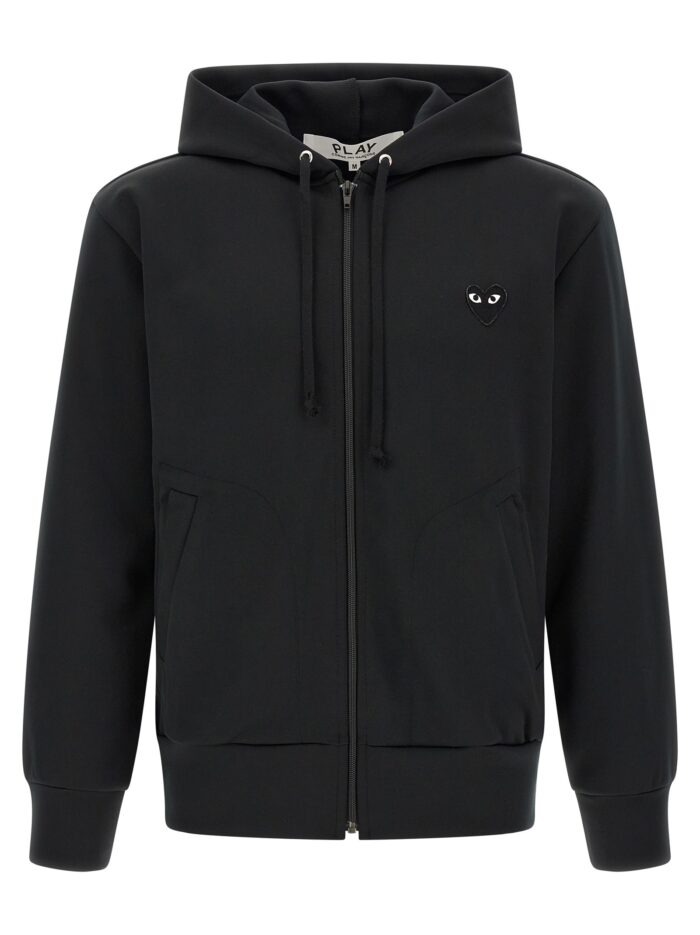 COMME DES GARCONS PLAY Heart Patch Hoodie