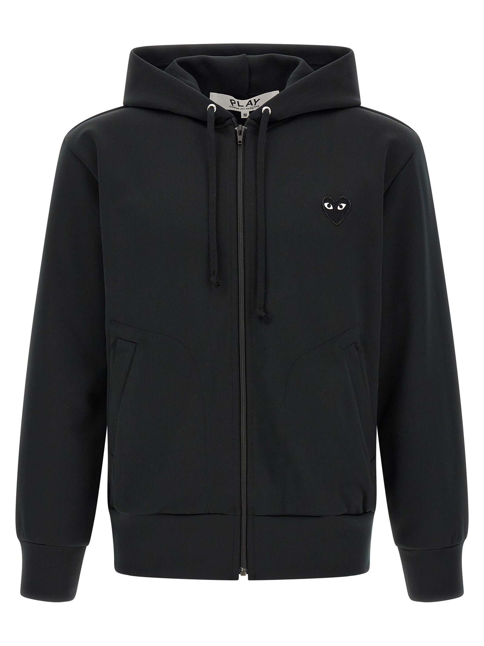 COMME DES GARCONS PLAY Heart Patch Hoodie