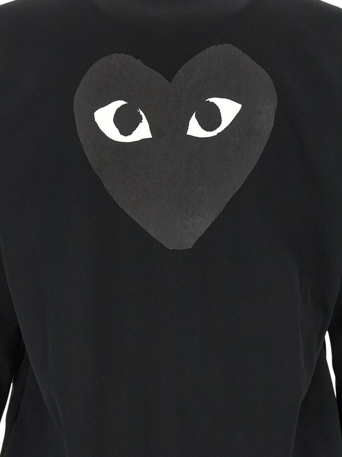 COMME DES GARCONS PLAY Heart Patch Hoodie