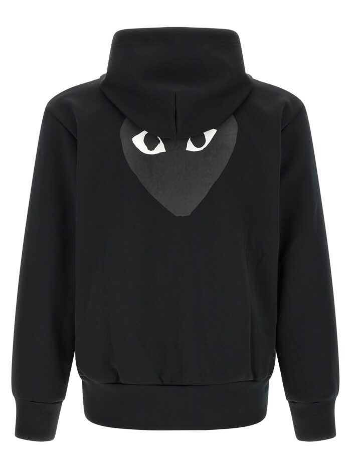 COMME DES GARCONS PLAY Heart Patch Hoodie