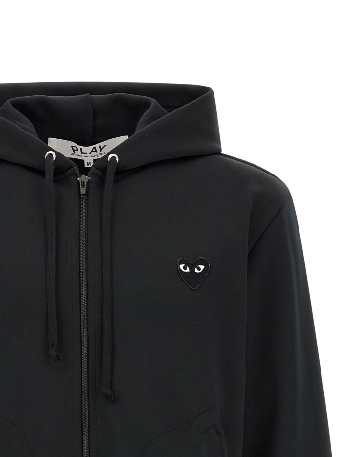 COMME DES GARCONS PLAY Heart Patch Hoodie