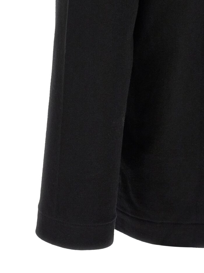 COMME DES GARCONS PLAY Heart Patch Long Sleeve T-shirt