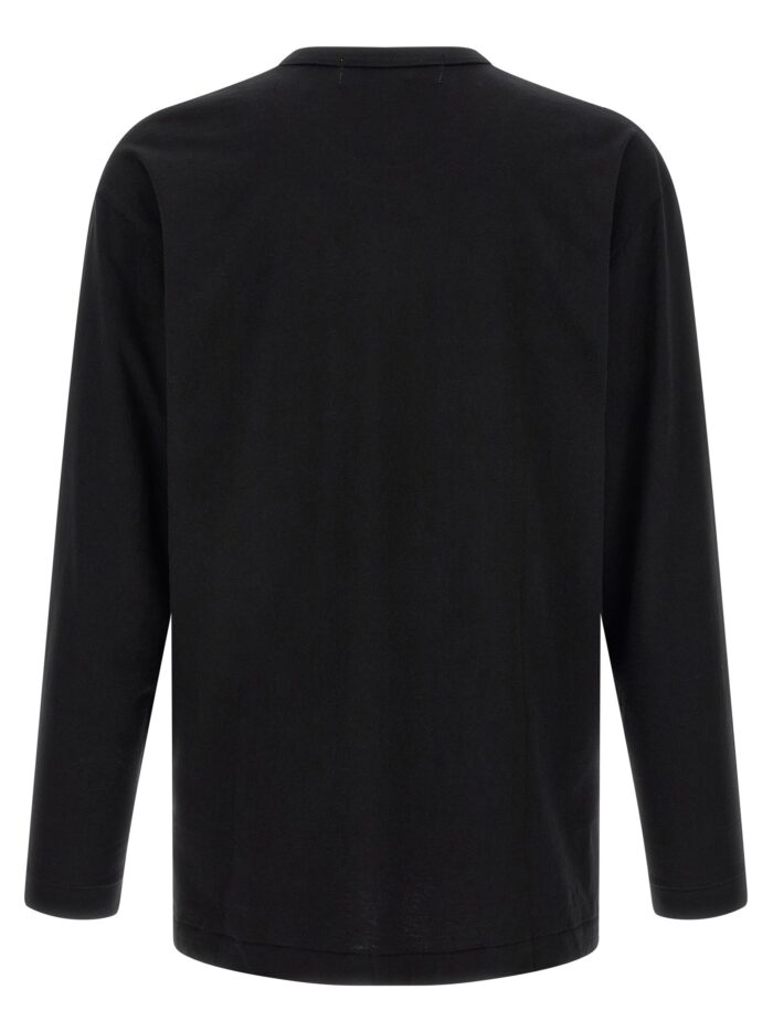 COMME DES GARCONS PLAY Heart Patch Long Sleeve T-shirt