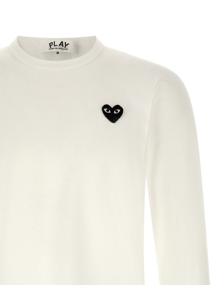 COMME DES GARCONS PLAY Heart Patch T-shirt