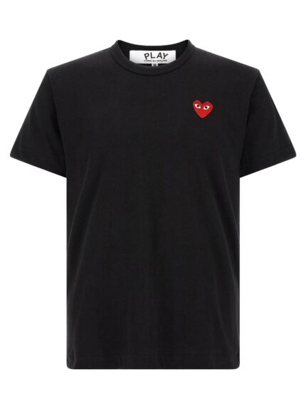 COMME DES GARCONS PLAY Heart Patch T-shirt