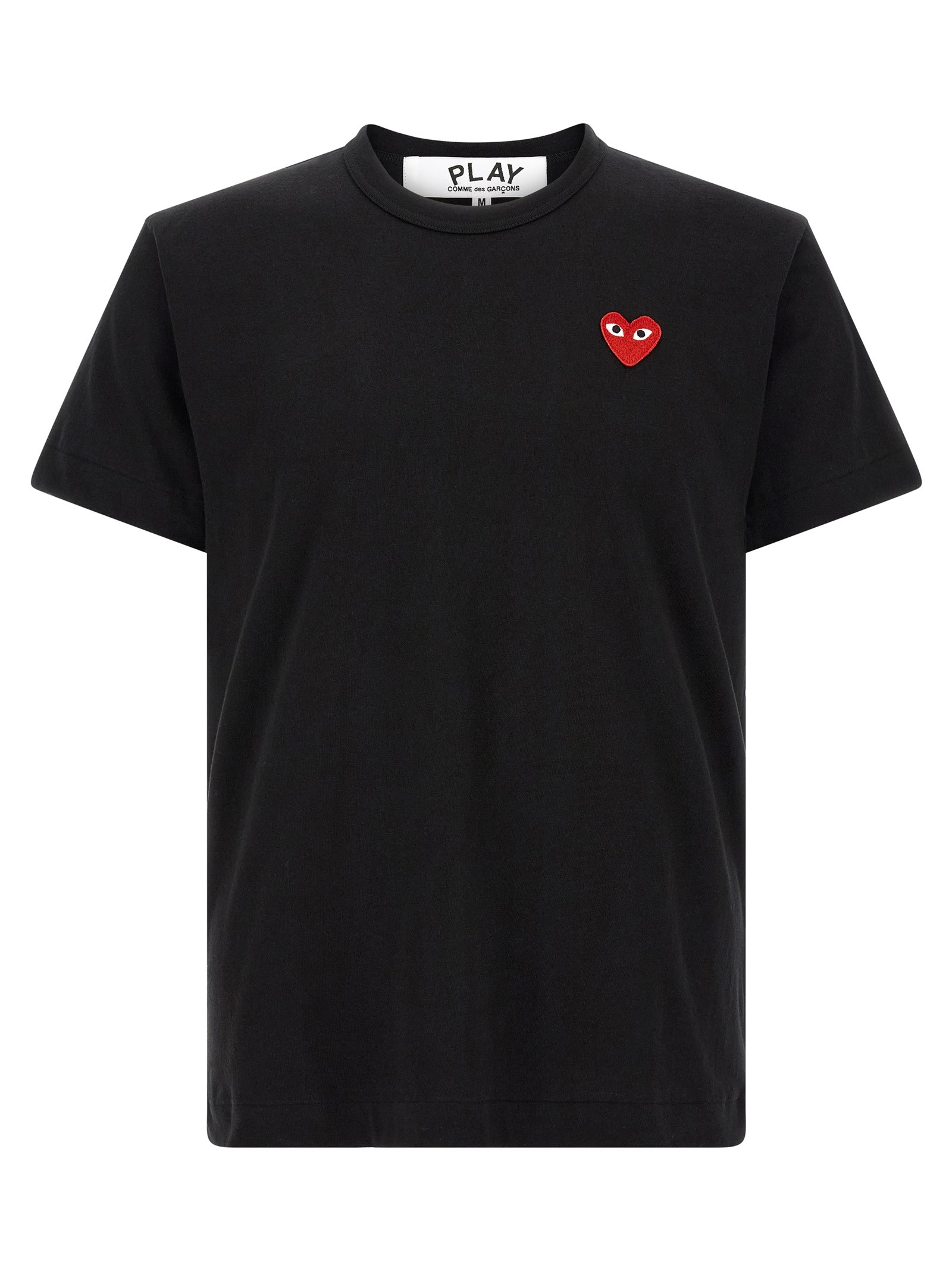 COMME DES GARCONS PLAY Heart Patch T-shirt