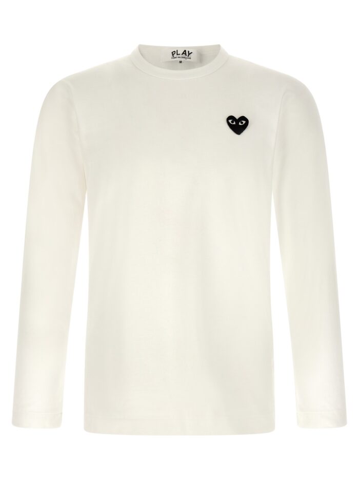 COMME DES GARCONS PLAY Heart Patch T-shirt