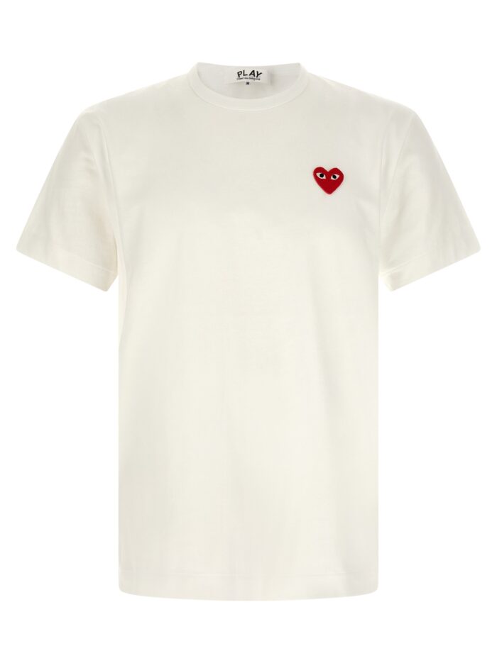 COMME DES GARCONS PLAY Heart Patch T-shirt