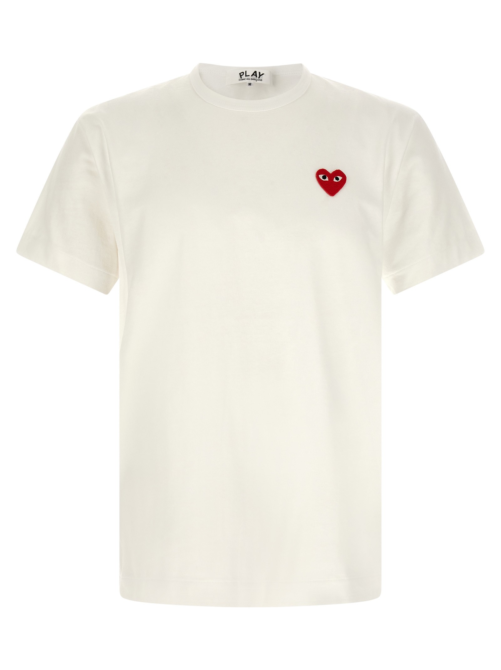 COMME DES GARCONS PLAY Heart Patch T-shirt