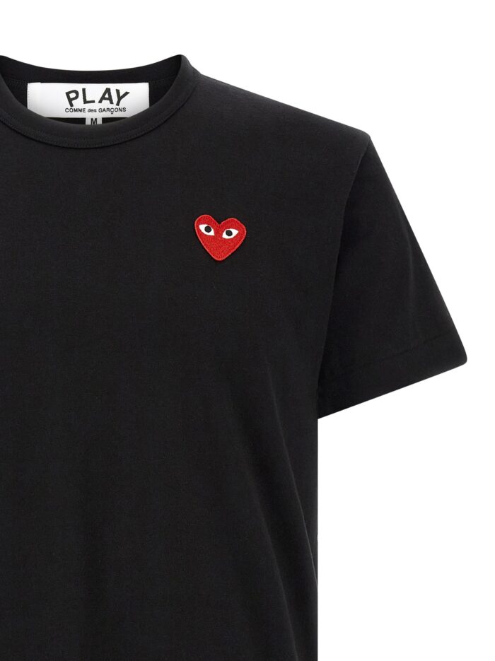 COMME DES GARCONS PLAY Heart Patch T-shirt
