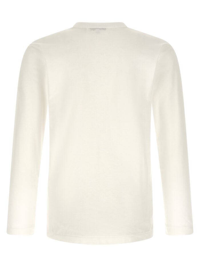 COMME DES GARCONS PLAY Heart Patch T-shirt