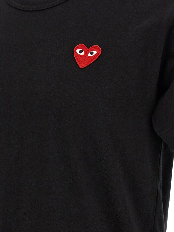 COMME DES GARCONS PLAY Heart Patch T-shirt