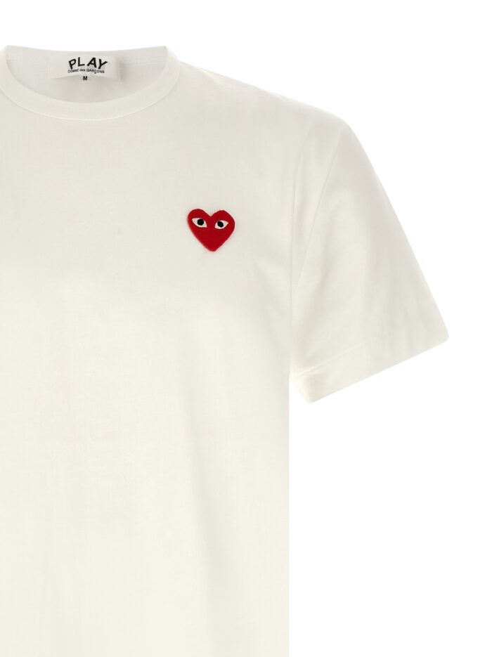 COMME DES GARCONS PLAY Heart Patch T-shirt