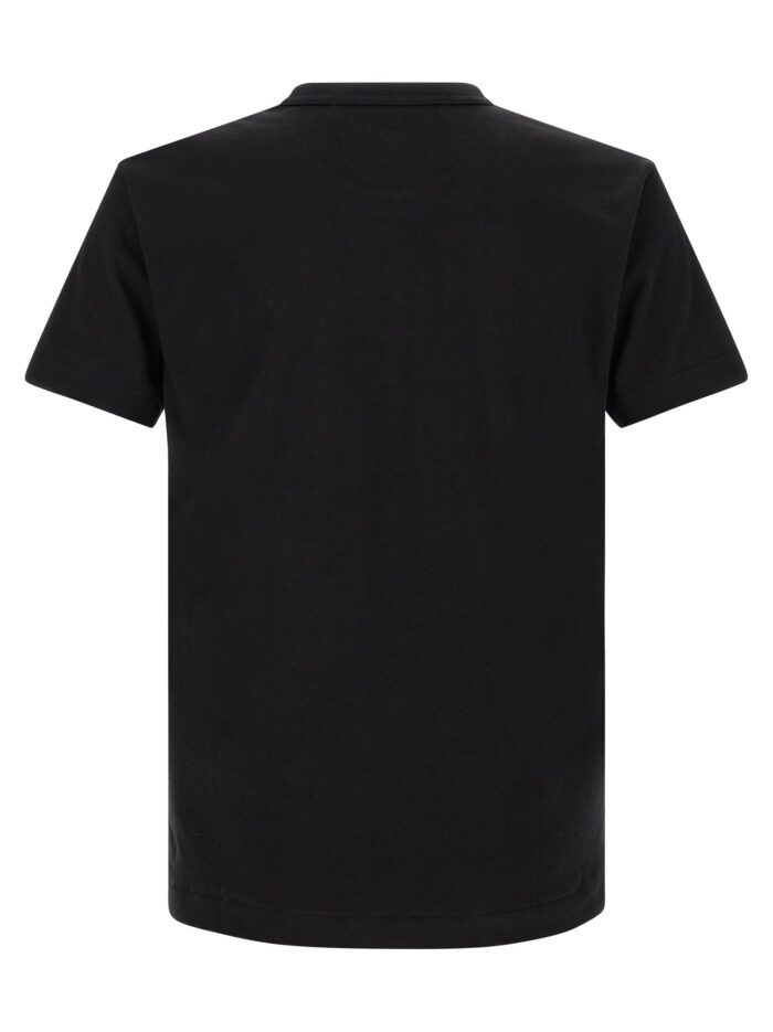 COMME DES GARCONS PLAY Heart Patch T-shirt