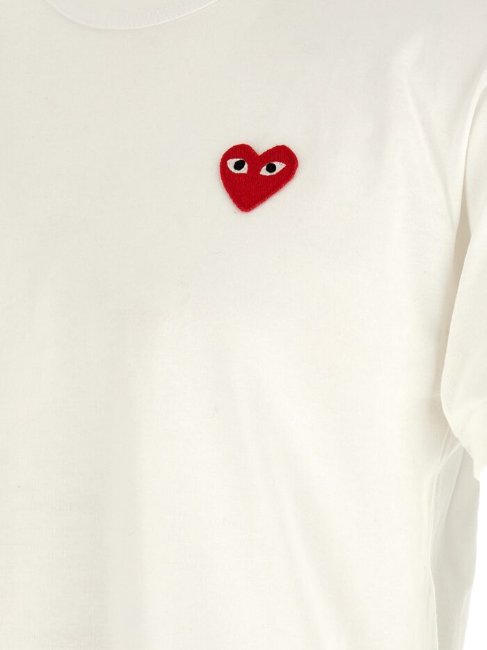 COMME DES GARCONS PLAY Heart Patch T-shirt