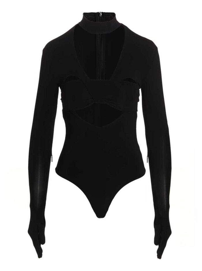 ambush 'heart shaped gloves' bodysuit AMBUSH 'Heart Shaped Gloves' Bodysuit
