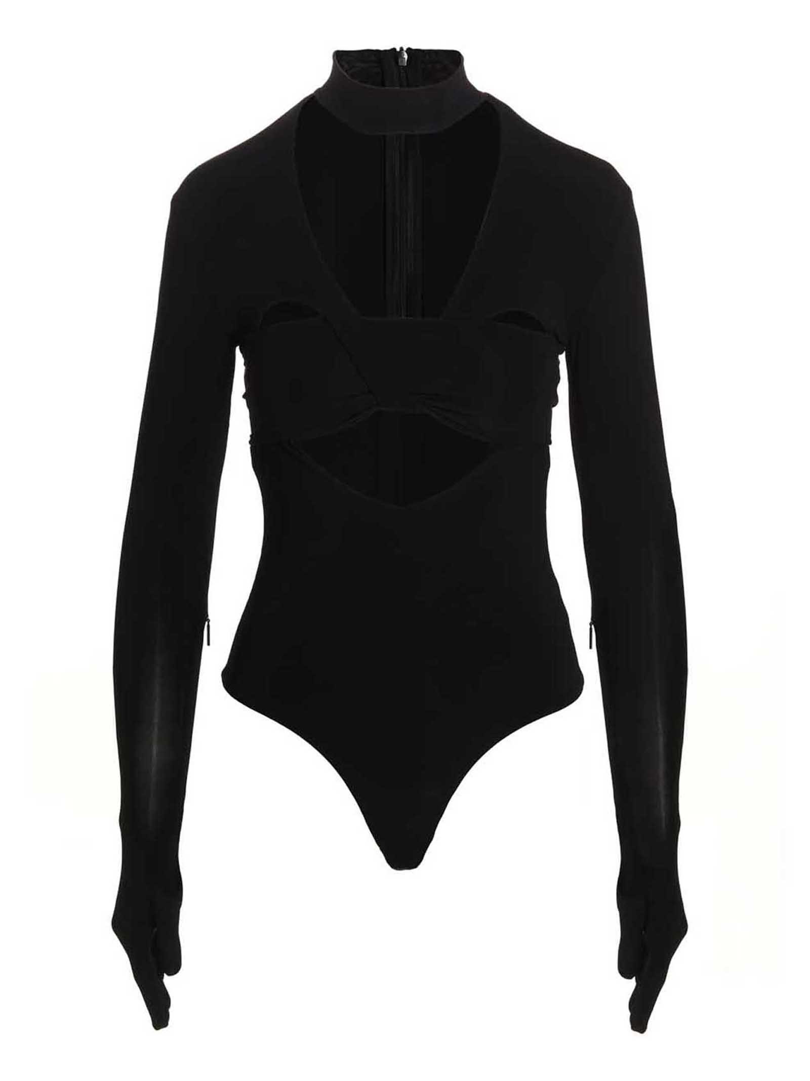 AMBUSH 'Heart Shaped Gloves' Bodysuit