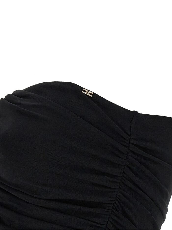 Elisabetta Franchi Heart-shaped Neckline Dress