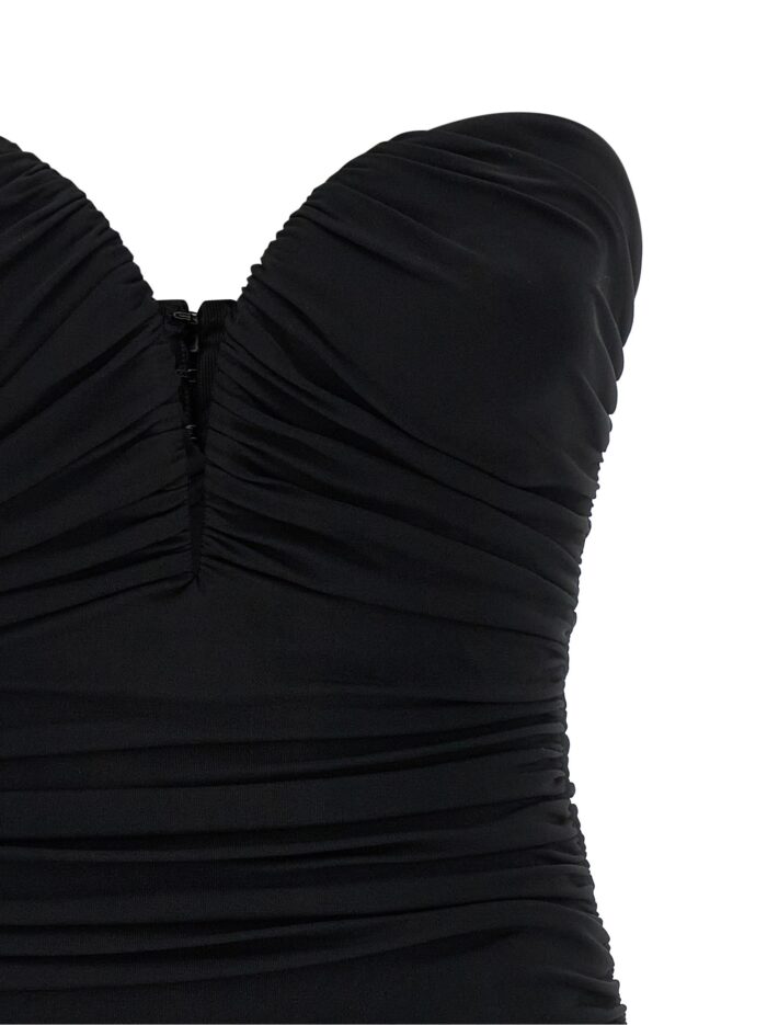 Elisabetta Franchi Heart-shaped Neckline Dress