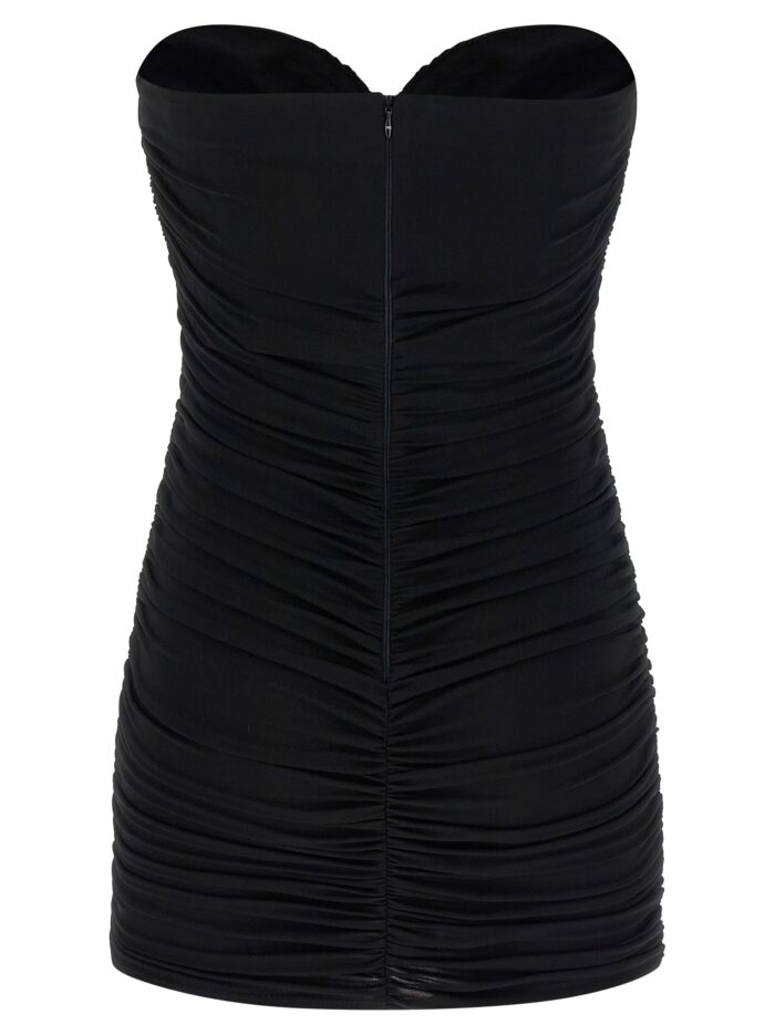 Elisabetta Franchi Heart-shaped Neckline Dress