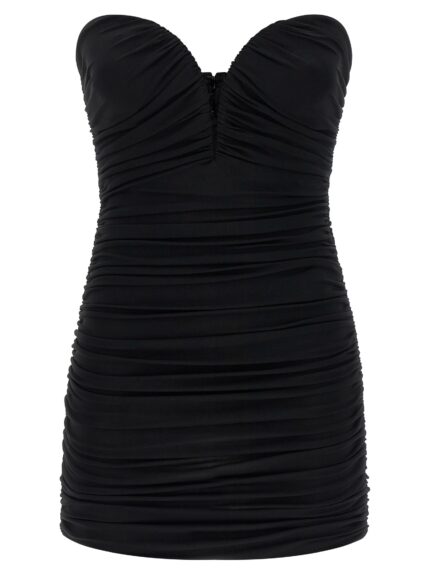 Elisabetta Franchi Heart-shaped Neckline Dress