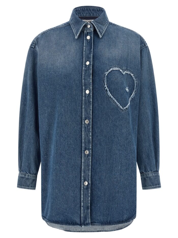 moschino 'heart' shirt Moschino 'Heart' Shirt