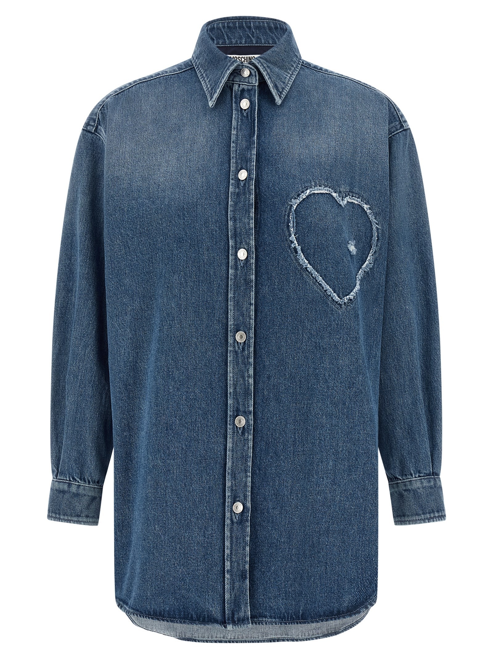 Moschino 'Heart' Shirt