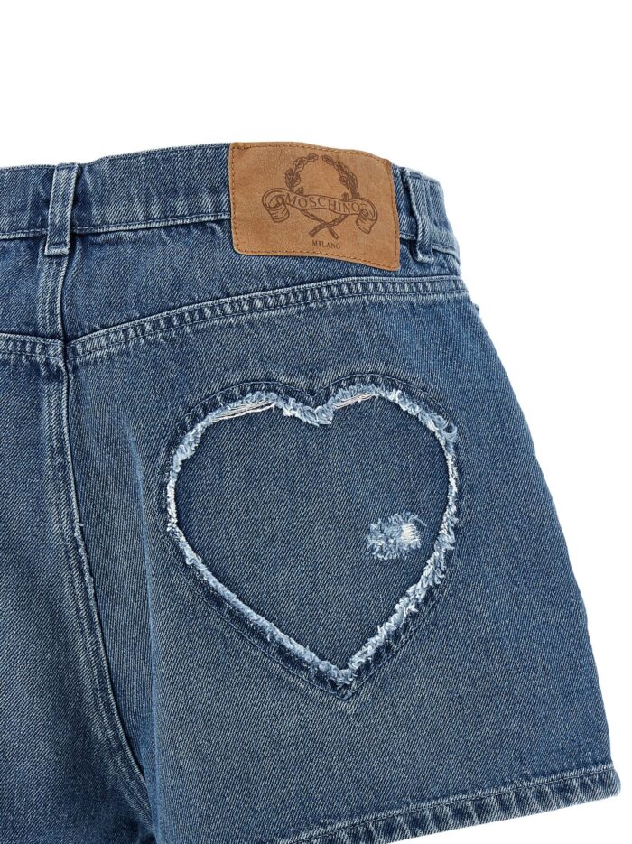 Moschino 'Heart' Shorts