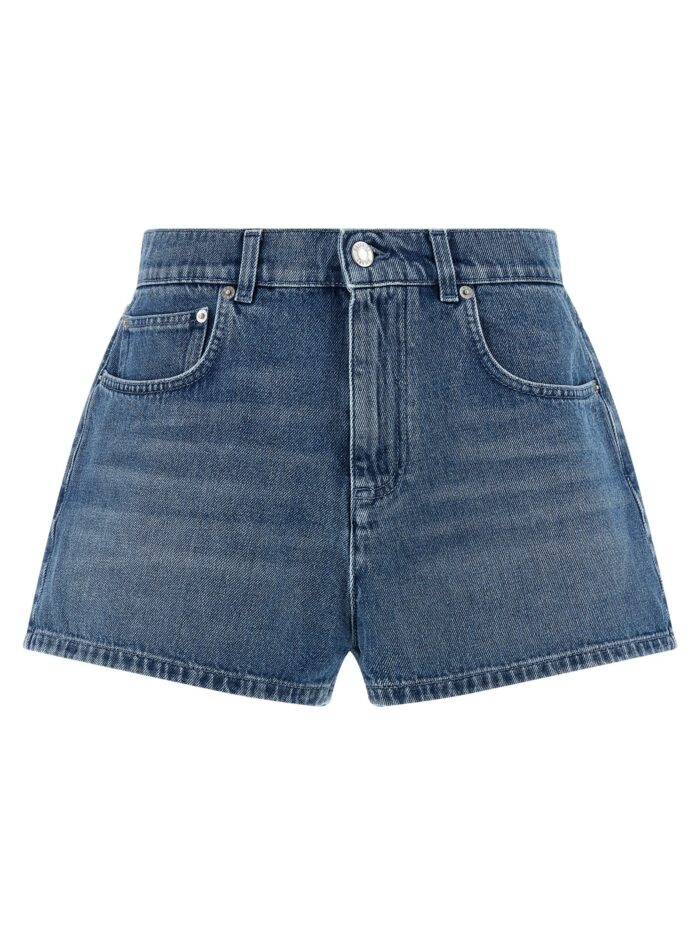 moschino 'heart' shorts Moschino 'Heart' Shorts