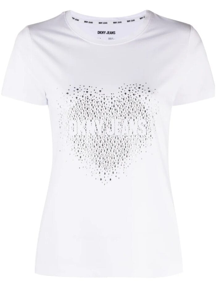 Heart Stud Logo Tee