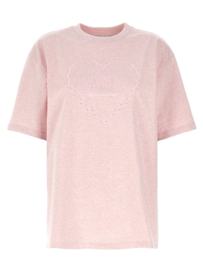 GANNI Heart T-shirt