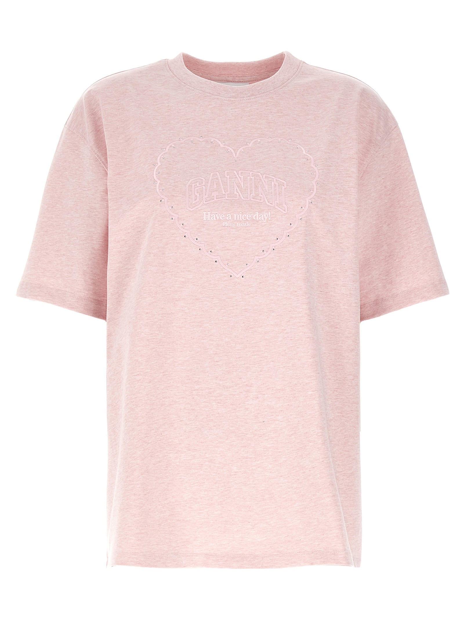 GANNI Heart T-shirt