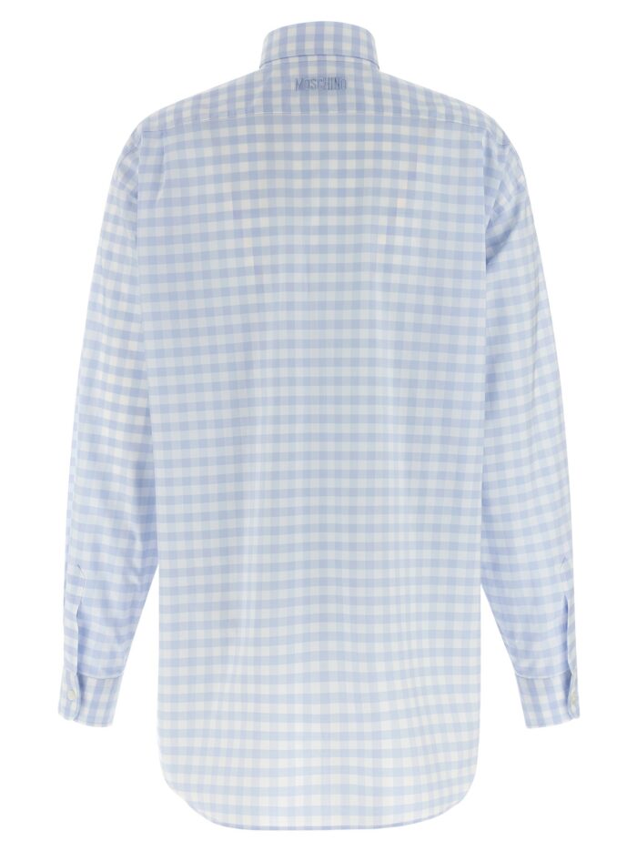 Moschino 'Heart' Vichy Shirt