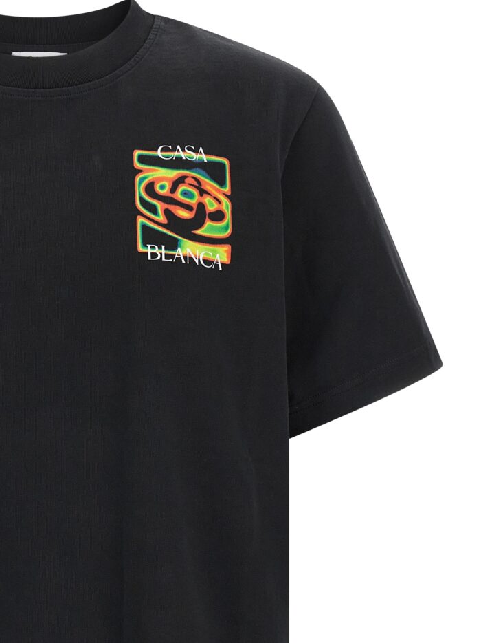 CASABLANCA 'Heat Map Logo' T-shirt