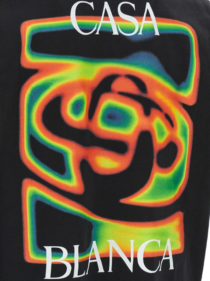 CASABLANCA 'Heat Map Logo' T-shirt