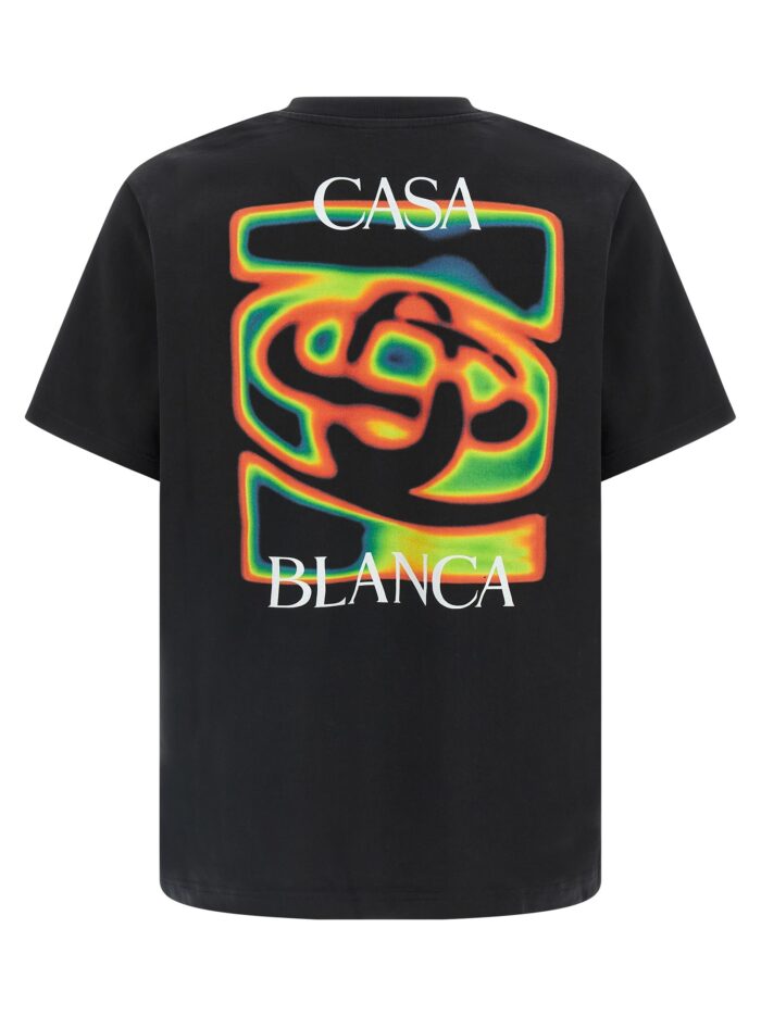 CASABLANCA 'Heat Map Logo' T-shirt