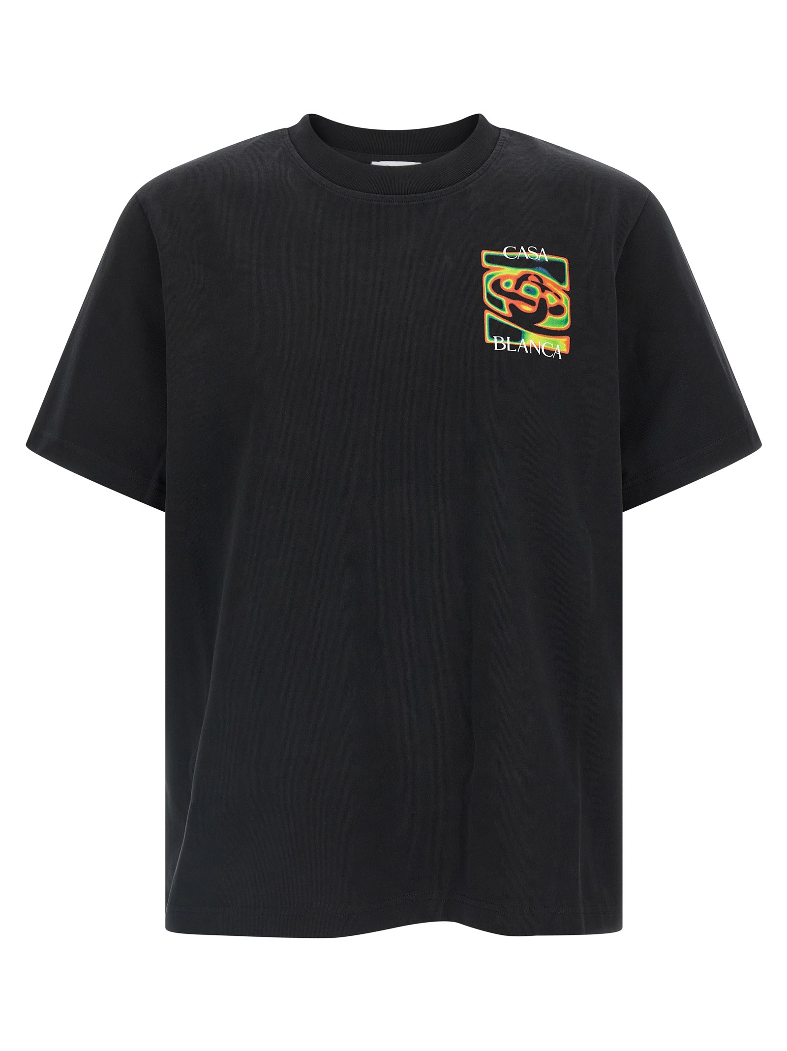 CASABLANCA 'Heat Map Logo' T-shirt