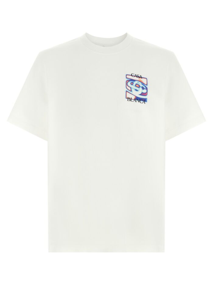 casablanca 'heat map' t shirt CASABLANCA 'Heat Map' T-shirt