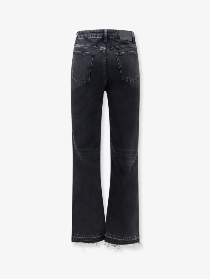 Represent Heaton Black Denim Jeans