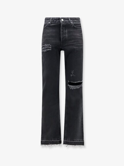 Represent Heaton Black Denim Jeans