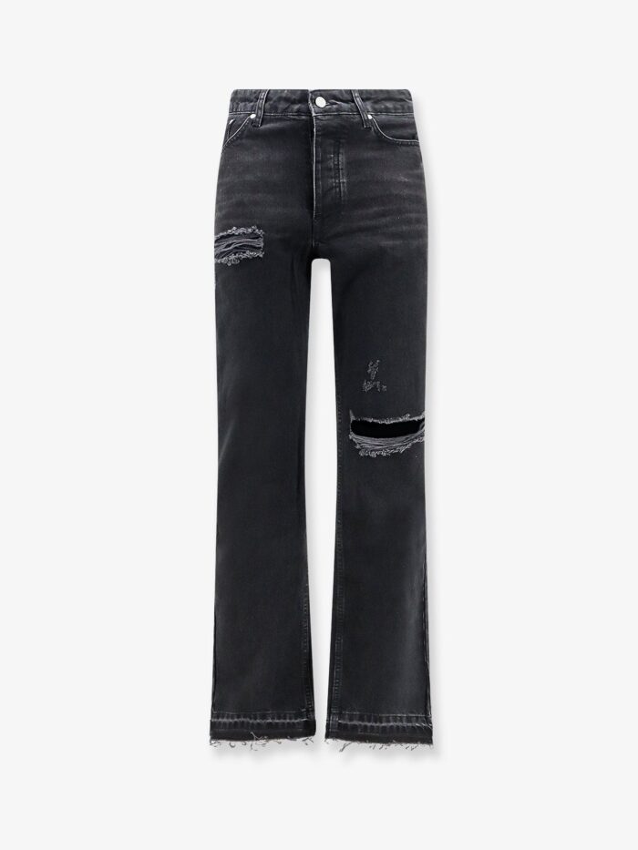represent heaton black denim jeans Represent Heaton Black Denim Jeans