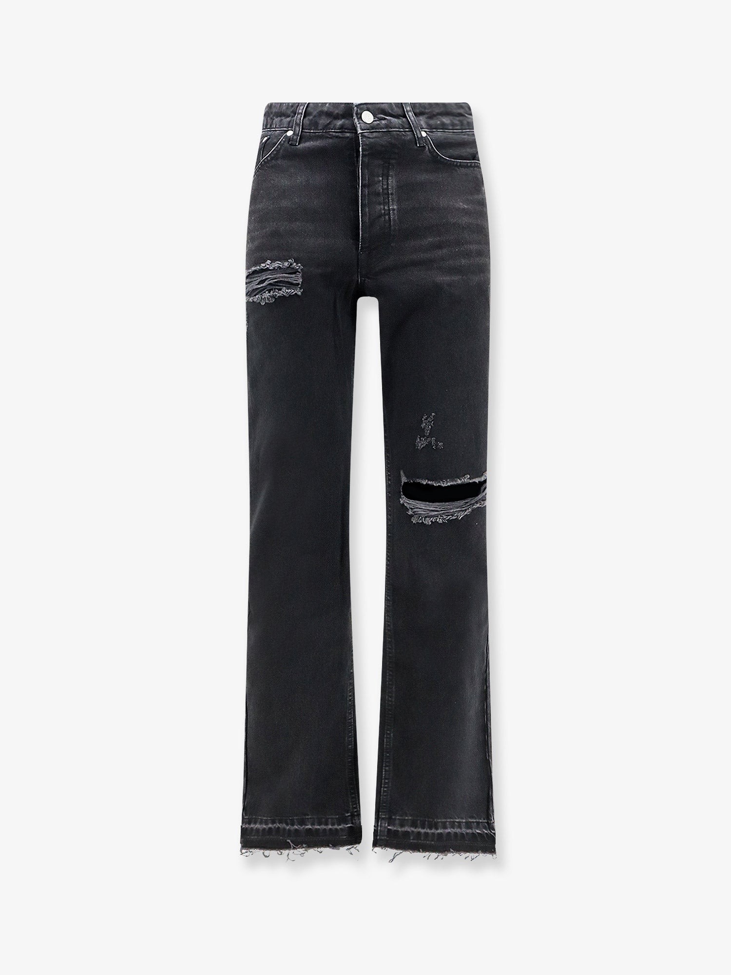 Represent Heaton Black Denim Jeans