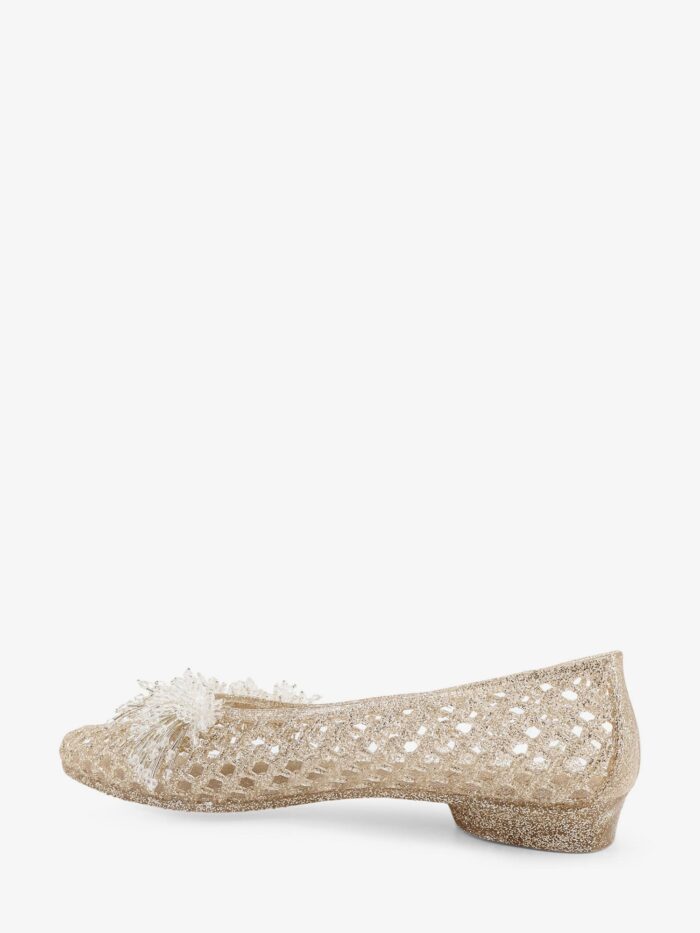 HEAVENLY JELLY Demi PVC Ballerinas With Frontal Detail