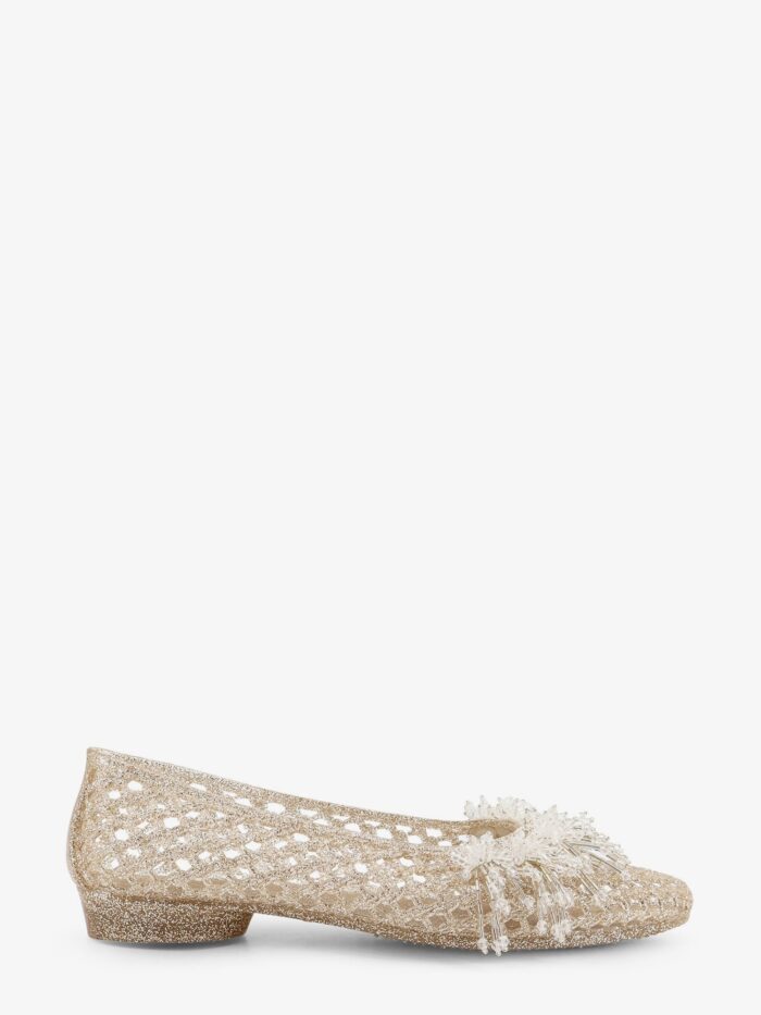 HEAVENLY JELLY Demi PVC Ballerinas With Frontal Detail