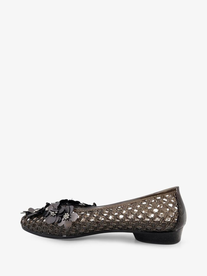 HEAVENLY JELLY Nova Pvc Ballerinas With Frontal Detail